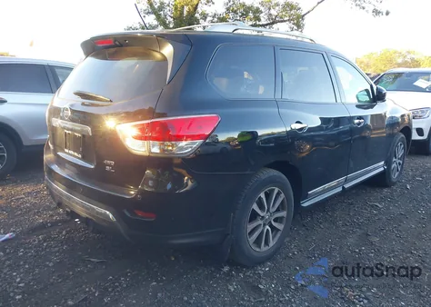 2013 Nissan Pathfinder Sl from USA, damaged, VIN 5N1AR2MM4DC631174